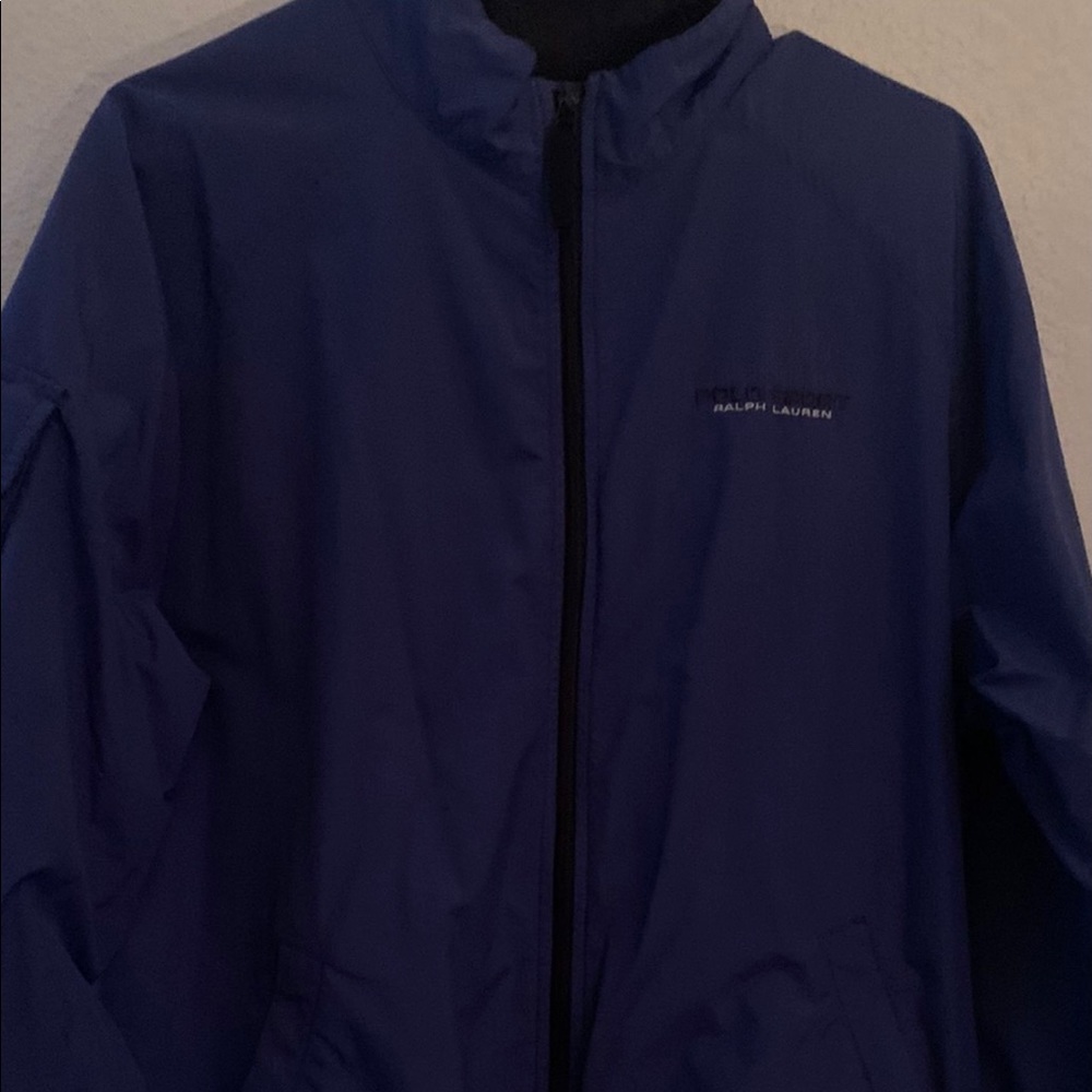 Vintage polo sports jacket